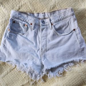 Levi's 501 Original Women's Shorts 26